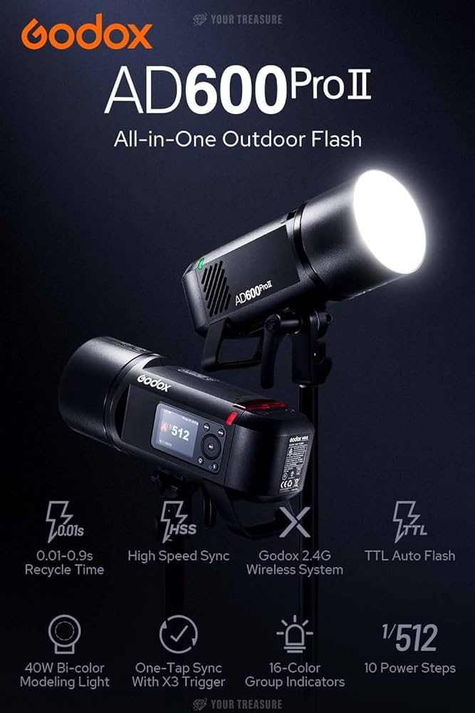 Amazon | 【日本人運営の正規代理店】Godox AD600ProII モノ